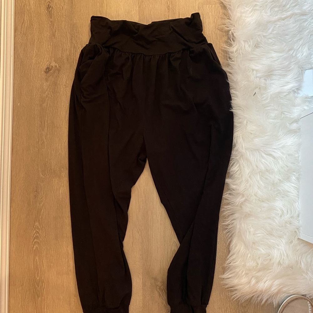 Black Joggers